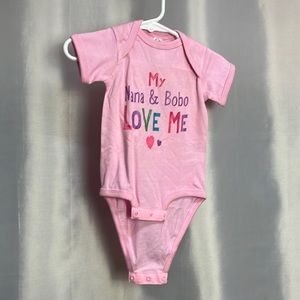 Rabbit skins onesie.  New but no tags